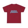 Ignite Passion Unisex Heavy Cotton Tee - Inspirational Graphic T-Shirt
