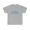 Ignite Passion Unisex Heavy Cotton Tee - Inspirational Graphic T-Shirt