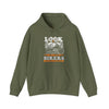 Biker Family Hoodie - Unisex Heavy Blend™ Sweatshirt, Motorcycle Lover Gift, Look And Save A Life, Perfect for Road Trips, Unique Biker
