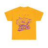 Live to Ride Unisex Heavy Cotton Tee - Motorcycle Graphic Shirt for Riders