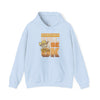 Cozy Comfort Everything Will Be OK Hoodie, Cute Valentine's Day Gift, Unisex Sweatshirt, Friends Gift, Comfort Wear