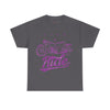 Live to Ride Unisex Heavy Cotton Tee - Motorcycle Graphic Shirt for Riders