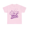 Live to Ride Unisex Heavy Cotton Tee - Motorcycle Graphic Shirt for Riders