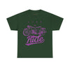 Live to Ride Unisex Heavy Cotton Tee - Motorcycle Graphic Shirt for Riders