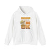 Cozy Comfort Everything Will Be OK Hoodie, Cute Valentine's Day Gift, Unisex Sweatshirt, Friends Gift, Comfort Wear