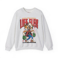 Unisex Heavy Blend™Life Flex Crewneck Sweatshirt