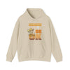 Cozy Comfort Everything Will Be OK Hoodie, Cute Valentine's Day Gift, Unisex Sweatshirt, Friends Gift, Comfort Wear