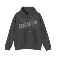 Passion Play Unisex Heavy Blend Hooded Sweatshirt | Inspirational Sportswear for Active Lifestyle
