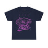 Live to Ride Unisex Heavy Cotton Tee - Motorcycle Graphic Shirt for Riders