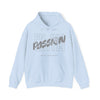 Passion Play Unisex Heavy Blend Hooded Sweatshirt | Inspirational Sportswear for Active Lifestyle