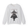 Born to Ride Crewneck Sweatshirt - Legendary Riders Motorcycle Apparel
