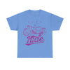 Live to Ride Unisex Heavy Cotton Tee - Motorcycle Graphic Shirt for Riders