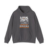 Biker Family Hoodie - Unisex Heavy Blend™ Sweatshirt, Motorcycle Lover Gift, Look And Save A Life, Perfect for Road Trips, Unique Biker