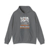 Biker Family Hoodie - Unisex Heavy Blend™ Sweatshirt, Motorcycle Lover Gift, Look And Save A Life, Perfect for Road Trips, Unique Biker
